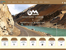 Tablet Screenshot of omtourism.com